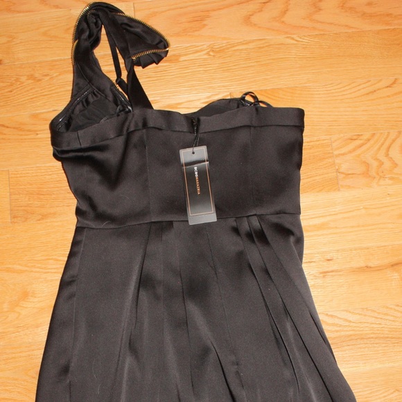 BCBG Monaco Azalea Black Dress - Picture 2 of 3
